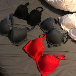 4 bras all 34DDD